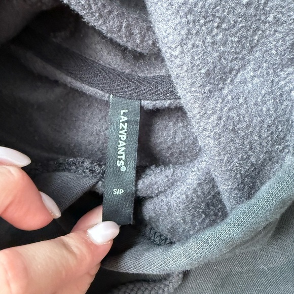 Women's Charcoal Camouflage Hoodie - Picture 5 of 6